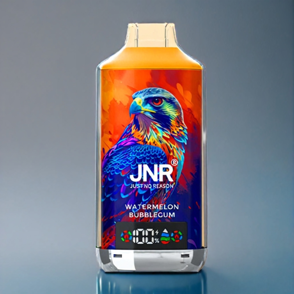 JNR Falcon X 18000 Puffs Vandmelon Bubblegum 24ml Engros Danmark