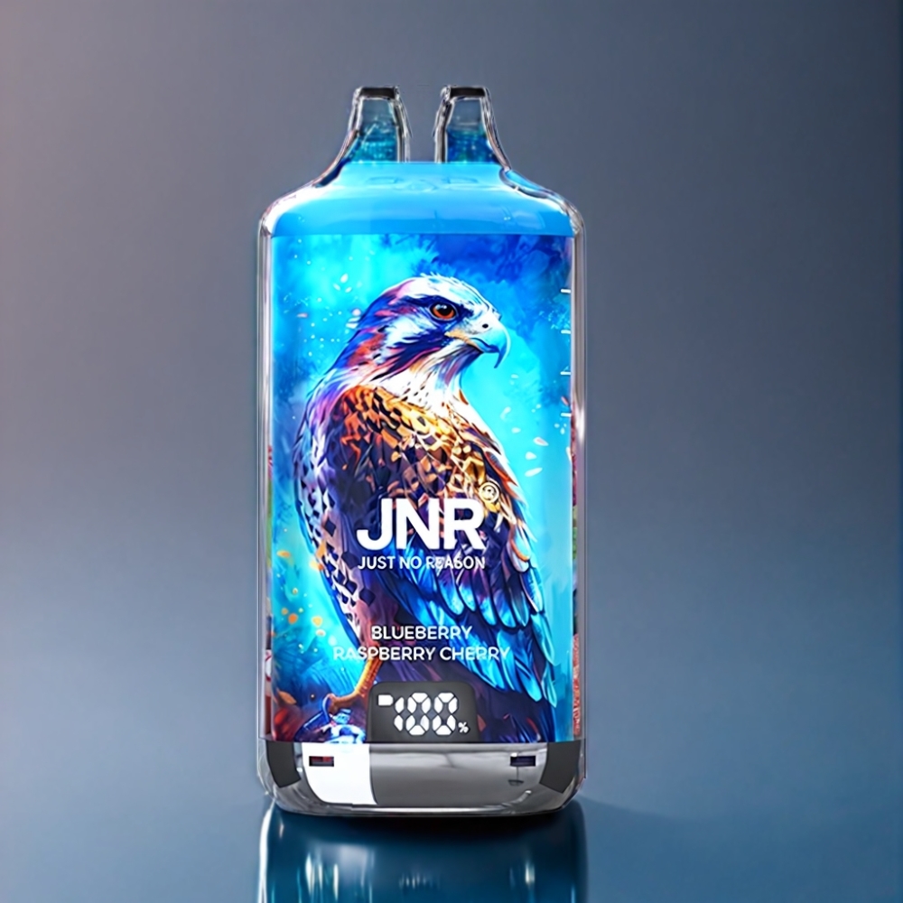 JNR Falcon X⁺ 28000 Puffs Blåbær Hindbær Kirsebær Engros Danmark
