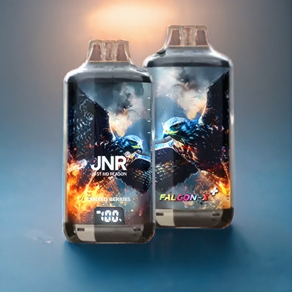 JNR Falcon X⁺ 28000 Puffs Blandede Bær Engros Danmark 950mAh