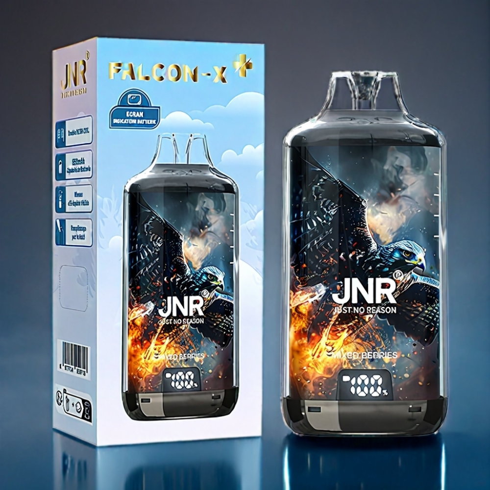 JNR Falcon X⁺ 28000 Puffs Blandede Bær Engros Danmark 950mAh
