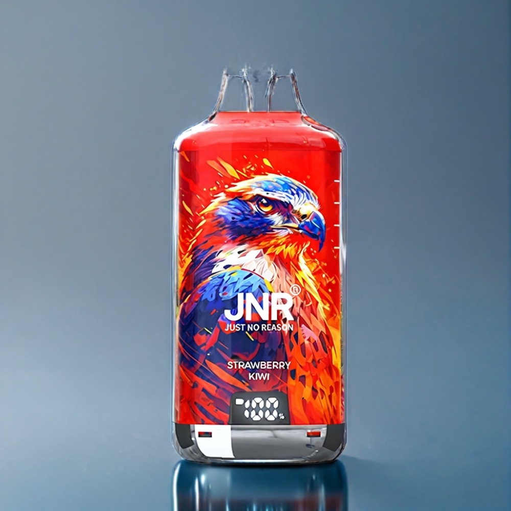 JNR Falcon X⁺ 28000 Puffs Jordbær Kiwi Engros Danmark