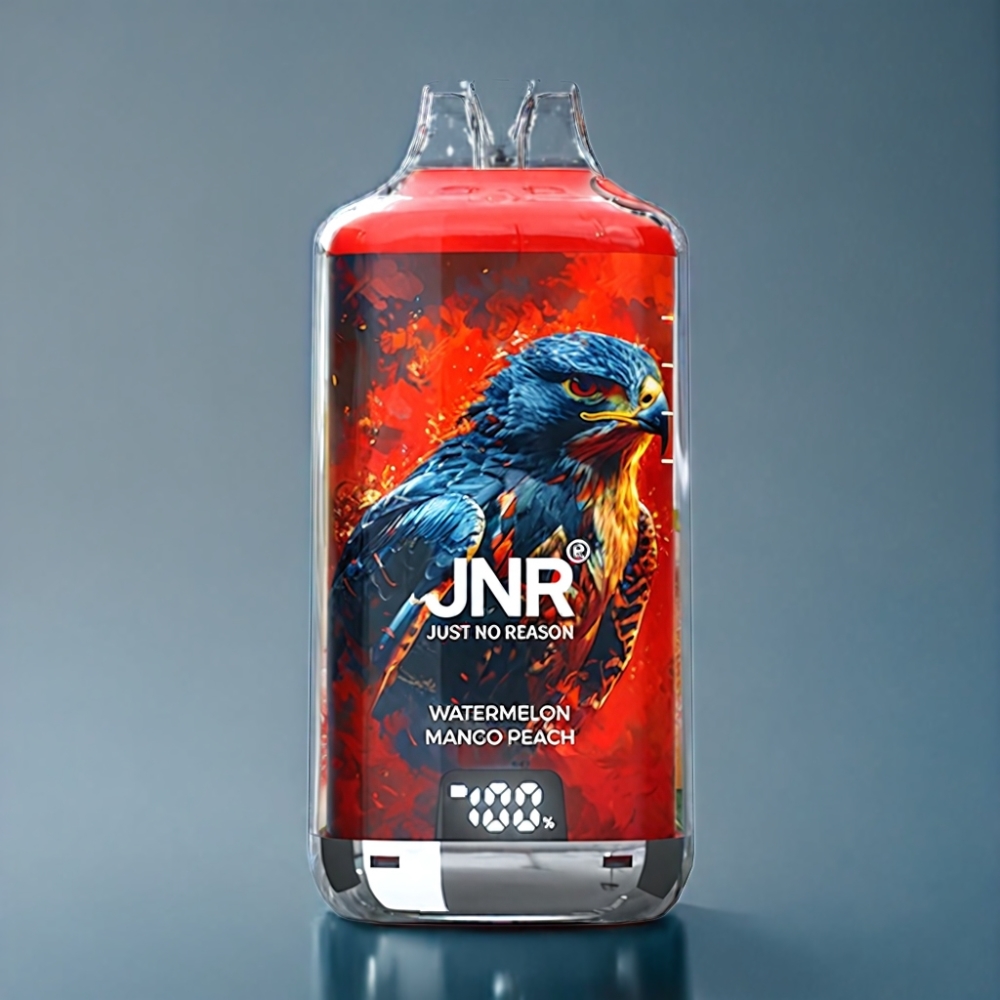 JNR Falcon X⁺ 28000 Puffs Vandmelon Mango Fersken Engros Danmark