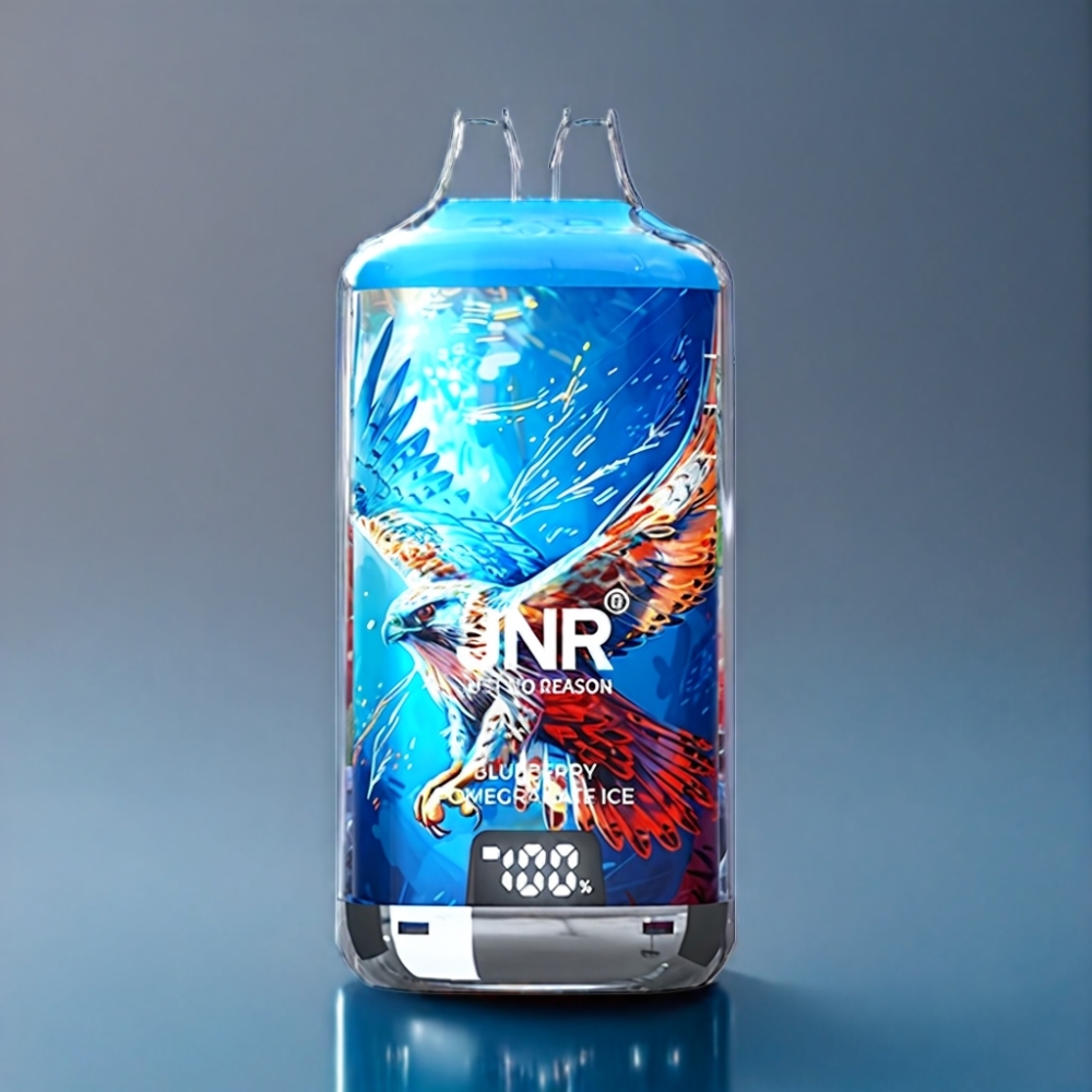 JNR Falcon X⁺ 28000 Pust Blåbær Granatæble Is 10ml Engros Danmark