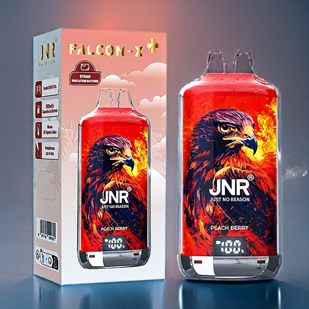 JNR Falcon X⁺ 28000 Pust Fersken Bær Engros Danmark