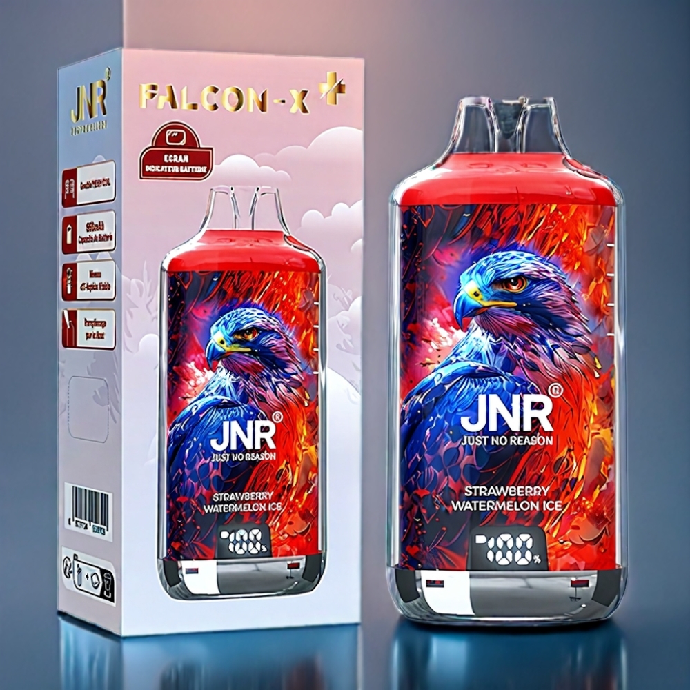 JNR Falcon X⁺ 28000 Pust Jordbær Vandmelon Is Engros Danmark