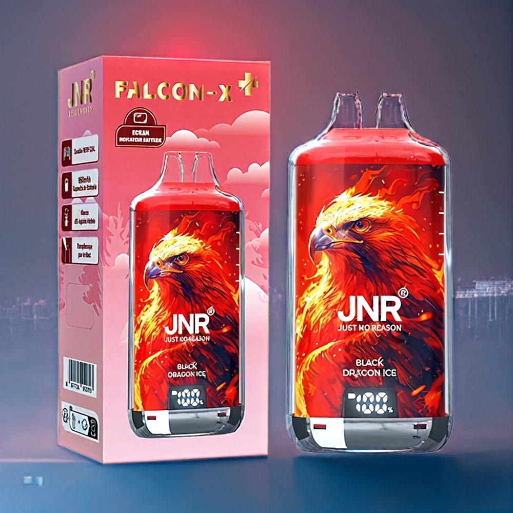 JNR Falcon X⁺ 28000 Pust Sort Drage Is Engros Danmark