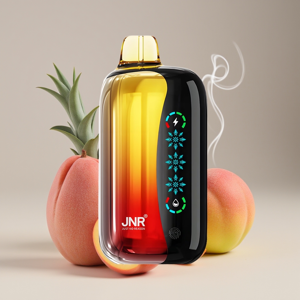 JNR Flex Ice 21000 Puf Engros Danmark Justerbar Luft Til Peach Mango Ananas