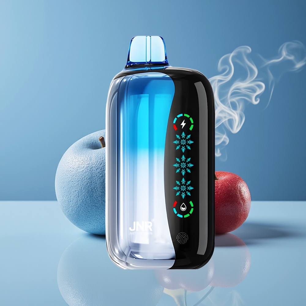 JNR Flex Ice 21000 Puf Engros Danmark Tilpasselig Luftflow Blå Kirsebær Eksplosion