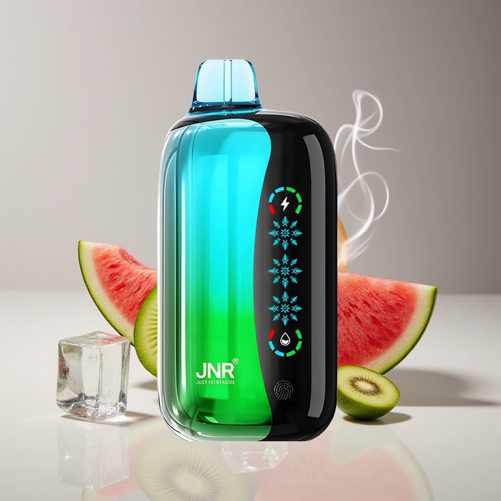 JNR Flex Ice 21000 Puffs Engros Danmark Justerbar Luft Til Kiwi Vandmelon Is
