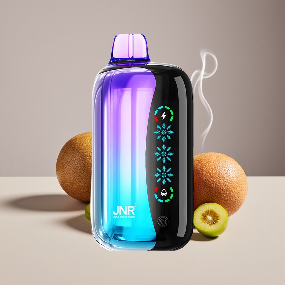JNR Flex Ice 21000 Pust Justerbar Luftstrøm Engros Danmark Kiwi Passionsfrugt Guava