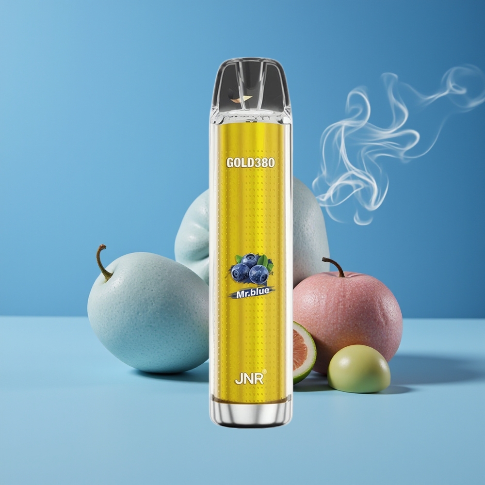 JNR Glod380 6000 Puffs 1500mAh Engros Danmark Mr Blå