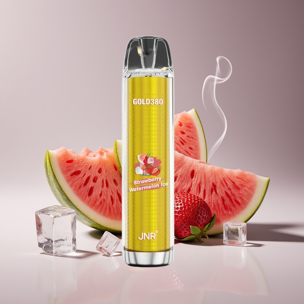 JNR Glod380 6000 Puffs Engros Danmark 1500mAh Jordbær Vandmelon Is