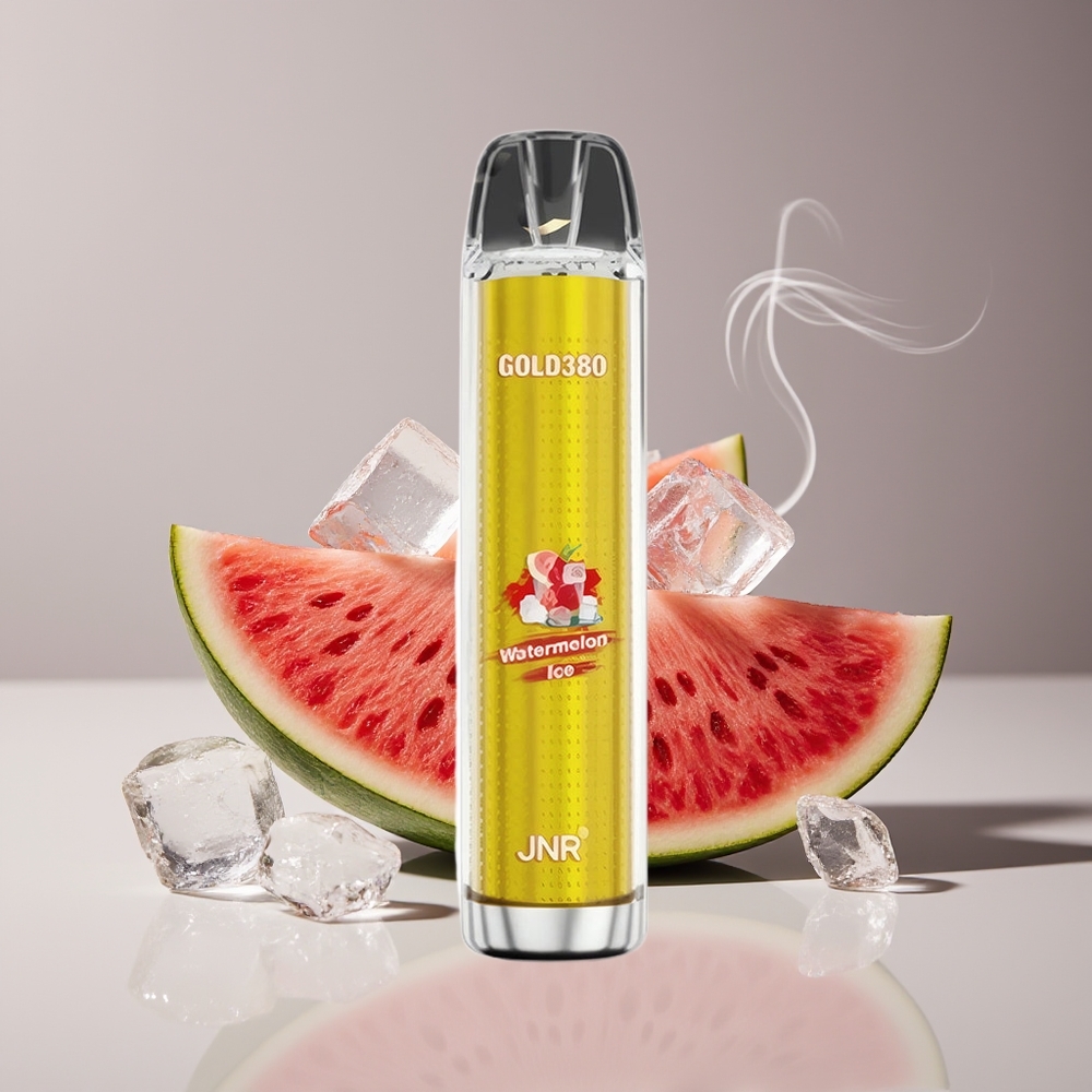 JNR Glod380 6000 Puffs Engros Danmark Vandmelon Is Disposable Vape 1500mAh