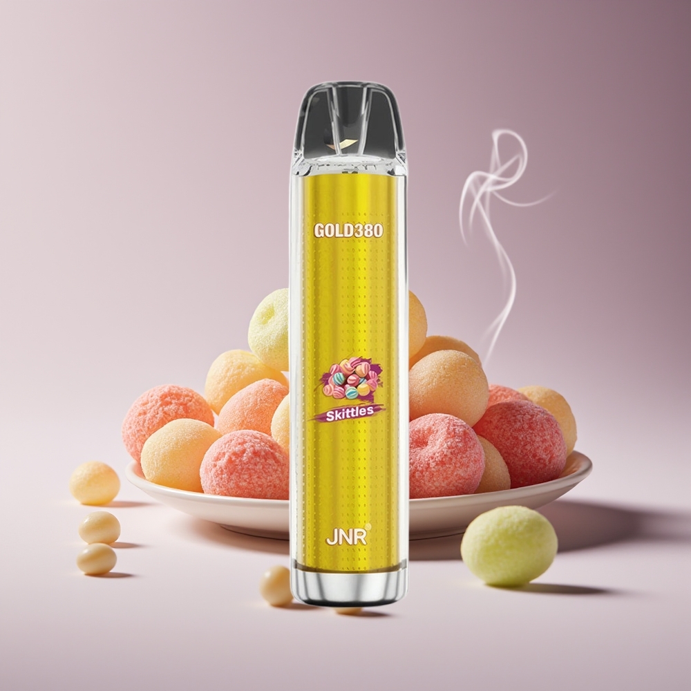 JNR Glod380 6000 Puffs Regnbue 1500mAh Engros Danmark