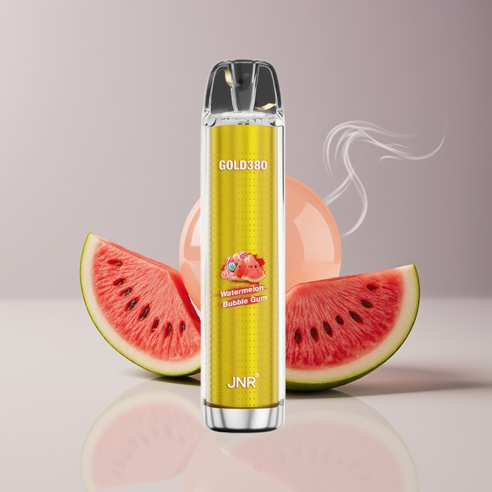JNR Glod380 6000 Puffs Vandmelon Tyggegummi 1500mAh Engros Danmark