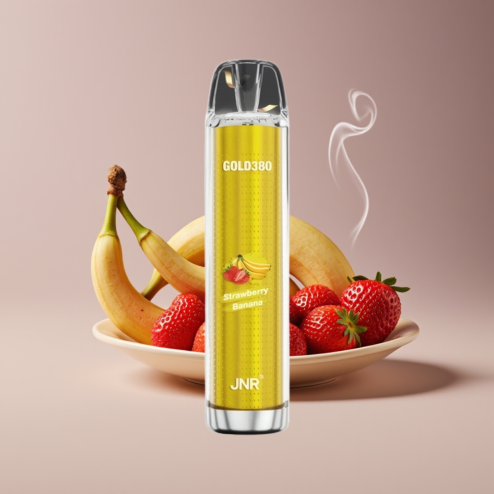 JNR Glod380 6000 Pust Engros Danmark Jordbær Banan 1500mAh