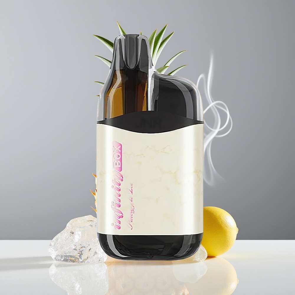 JNR Infinity Box 10700 Puffs Engros Danmark 2200mAh Ananas Is Disposable Vape