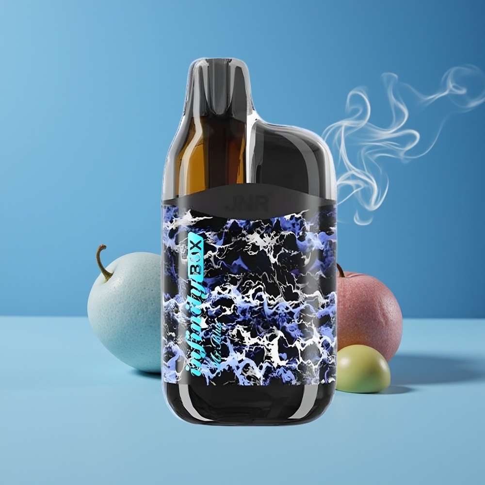 JNR Infinity Box 10700 Puffs Engros Danmark 2200mAh Herr Blå