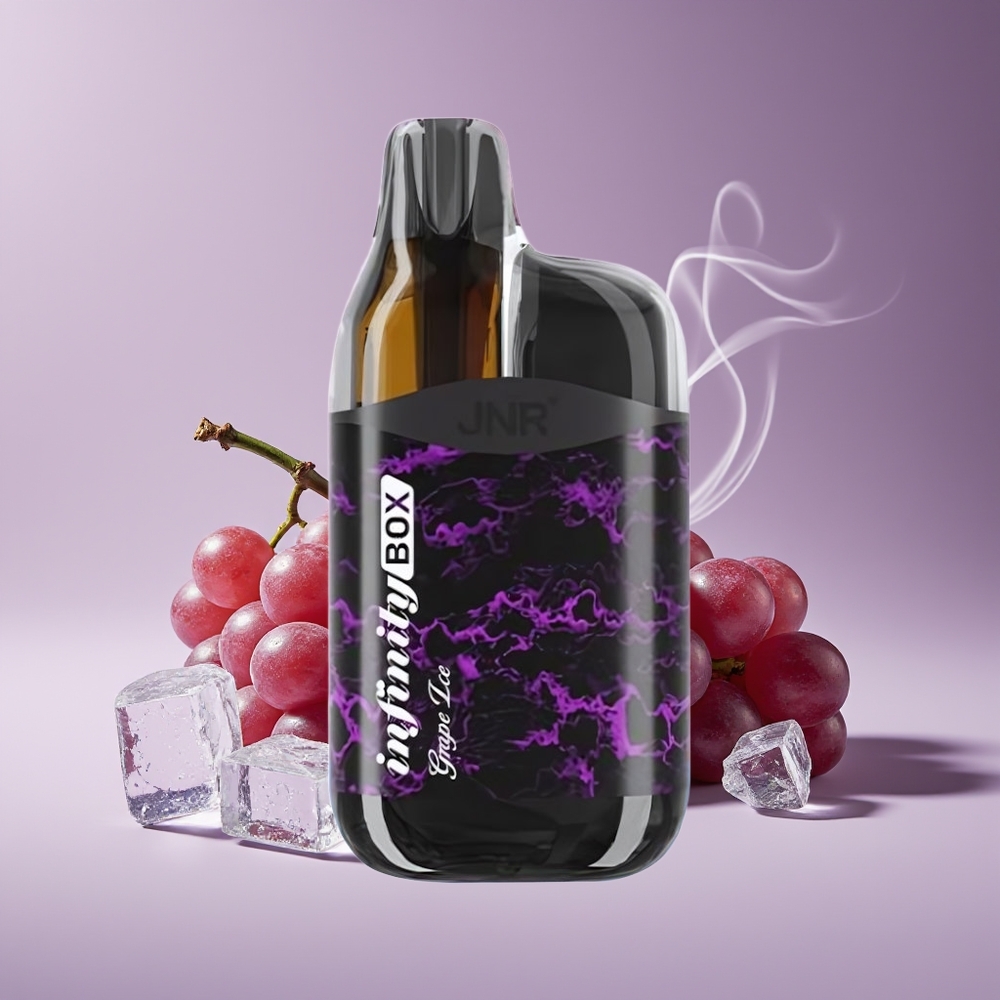 JNR Infinity Box 10700 Puffs Engros Danmark 2200mAh Vinis Is