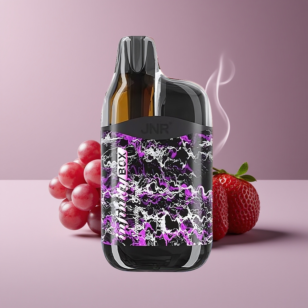JNR Infinity Box 10700 Puffs Engros Danmark Jordbær Drue 2200mAh
