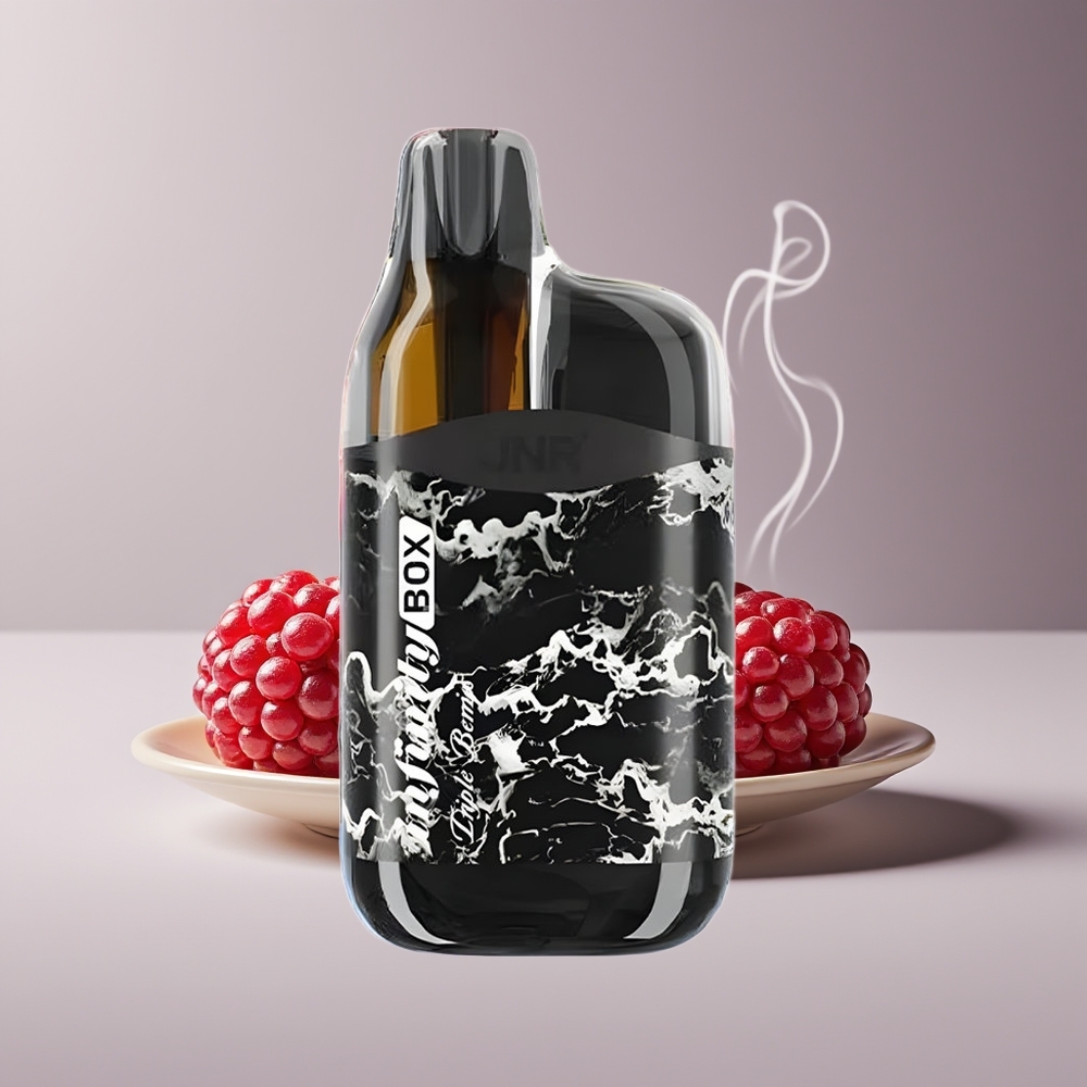 JNR Infinity Box 10700 Puffs Engros Danmark Triple Bær (Trebær) 2% Nikotin