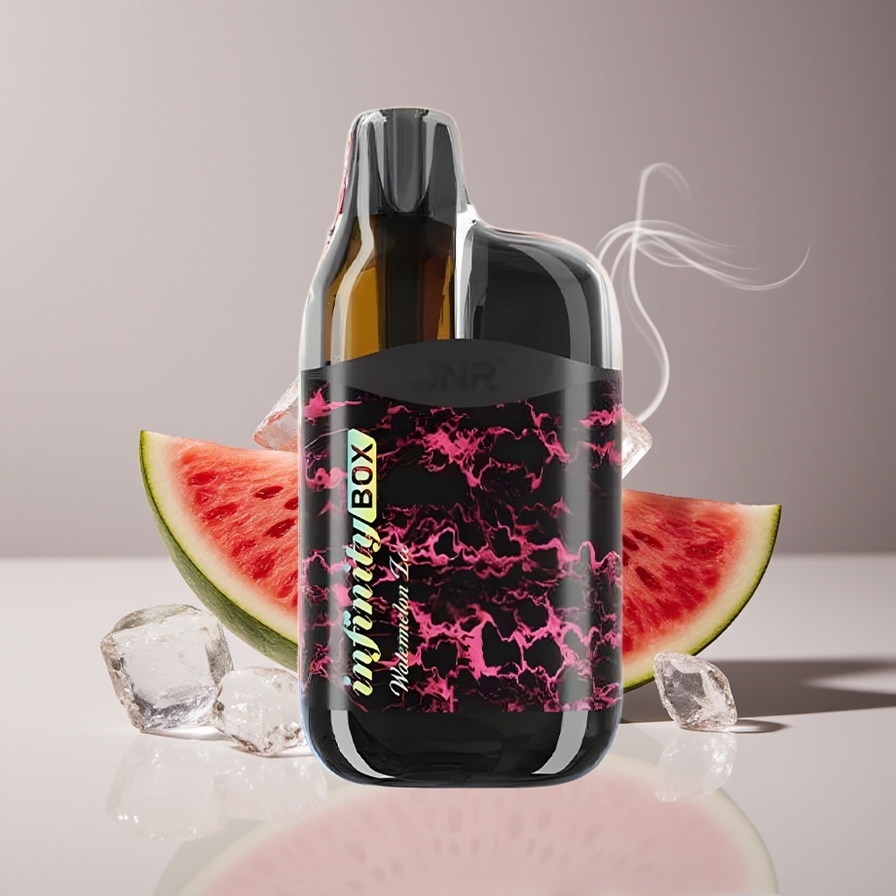 JNR Infinity Box 10700 Puffs Engros Danmark Vandmelon Is 2200mAh
