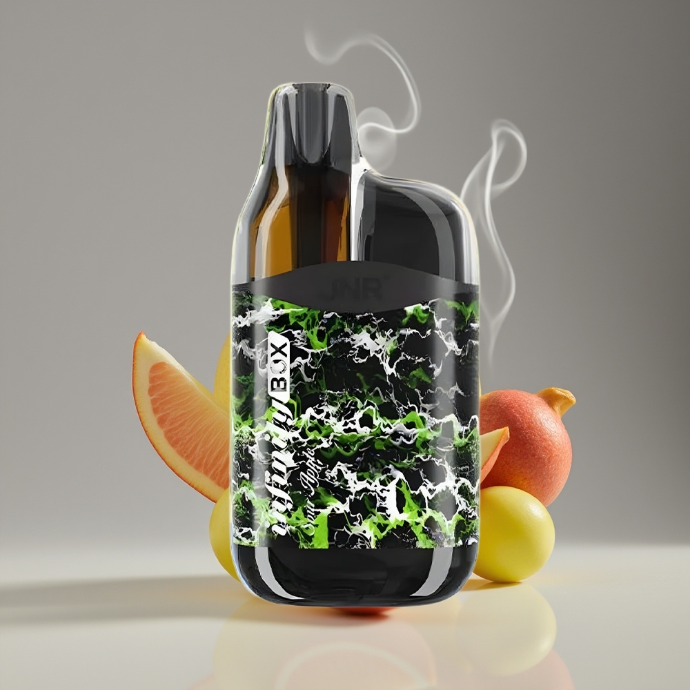 JNR Infinity Box 10700 Puffs Smagsæble Engros Danmark 2200mAh