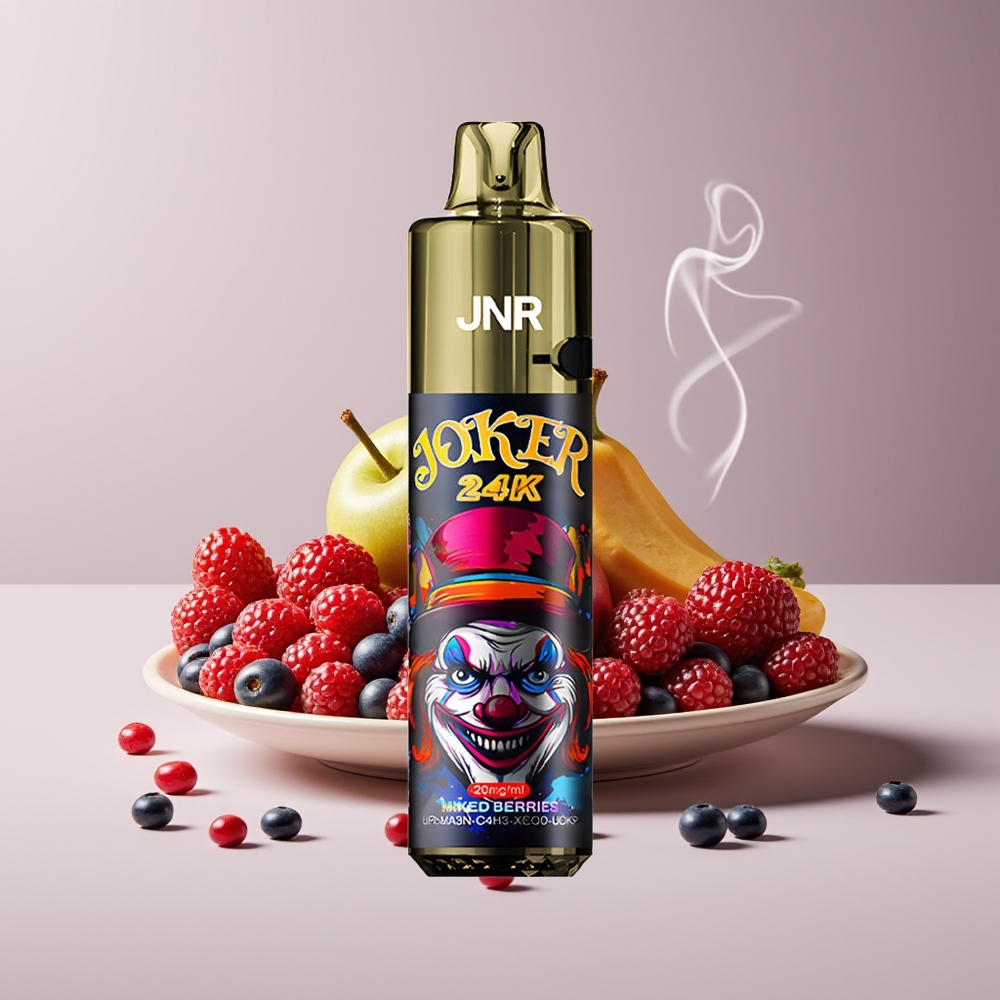 JNR Joker 24K Puffs 24000 Blandede Bær Engros Danmark