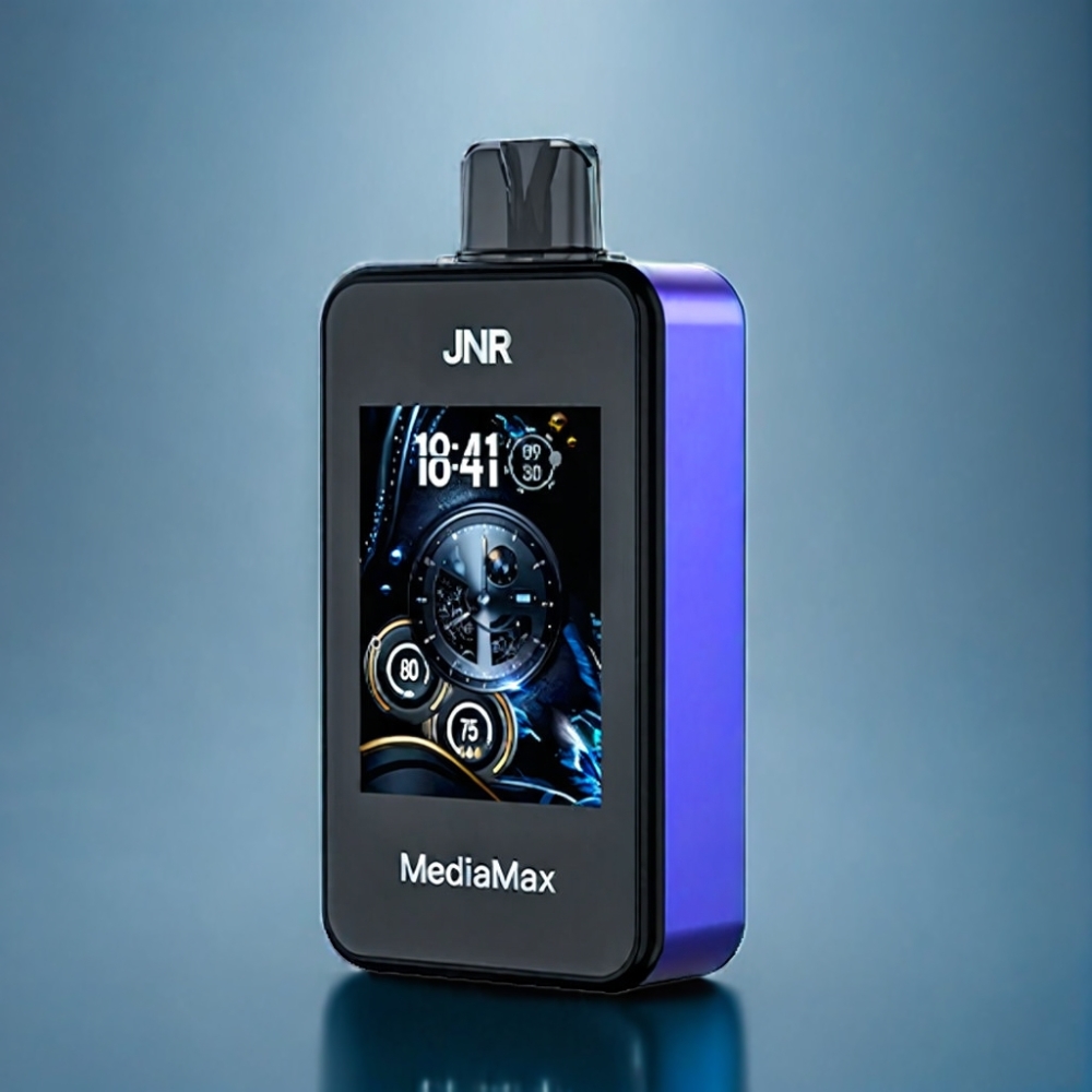 JNR MediaMax 40000 Puffs Blåbær Vandmelon 21mL Engros Danmark