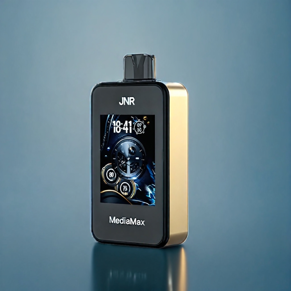 JNR MediaMax 40000 Puffs Fersken Mango Vandmelon 21mL Engros Danmark