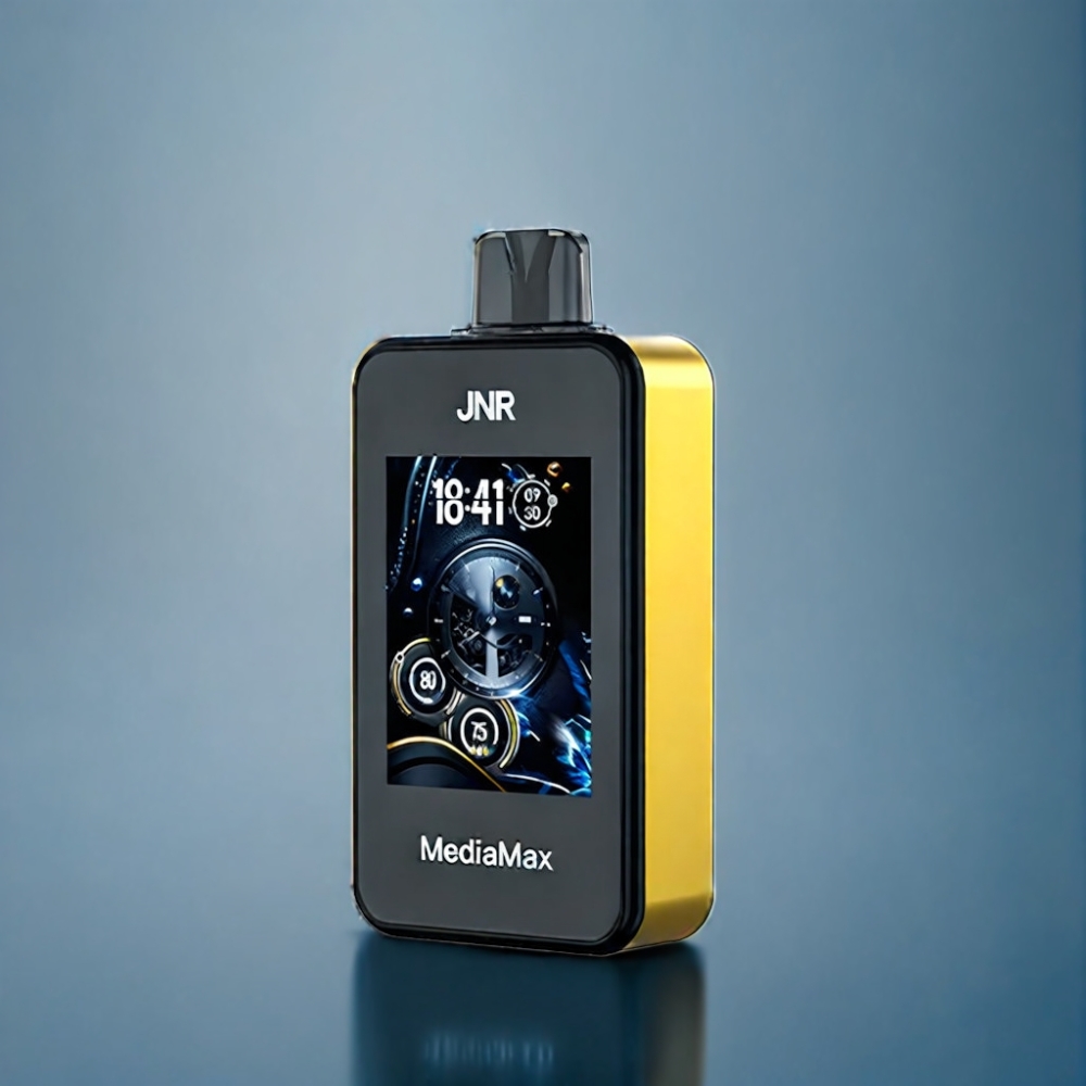 JNR MediaMax 40000 Puffs Jordbær-Banana 21mL Engros Danmark