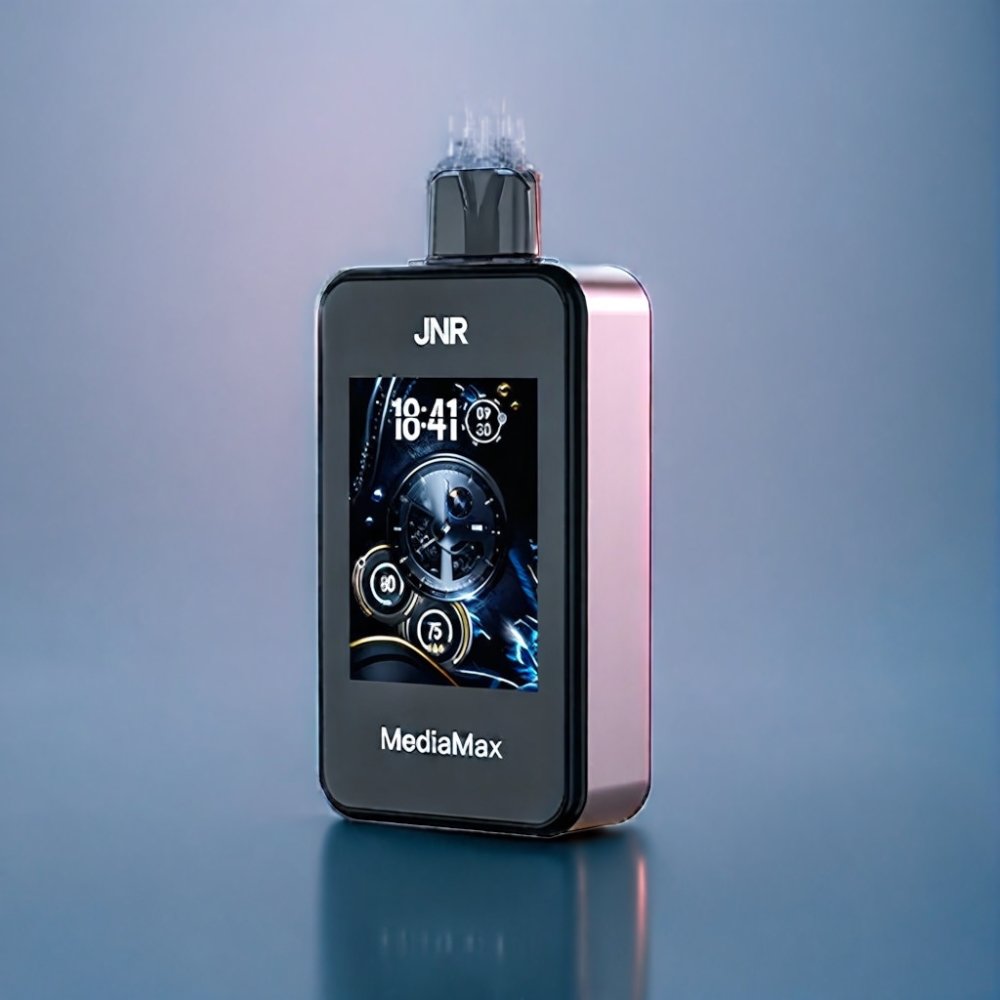 JNR MediaMax 40000 Puffs Jordbær Is 21mL Engros Danmark