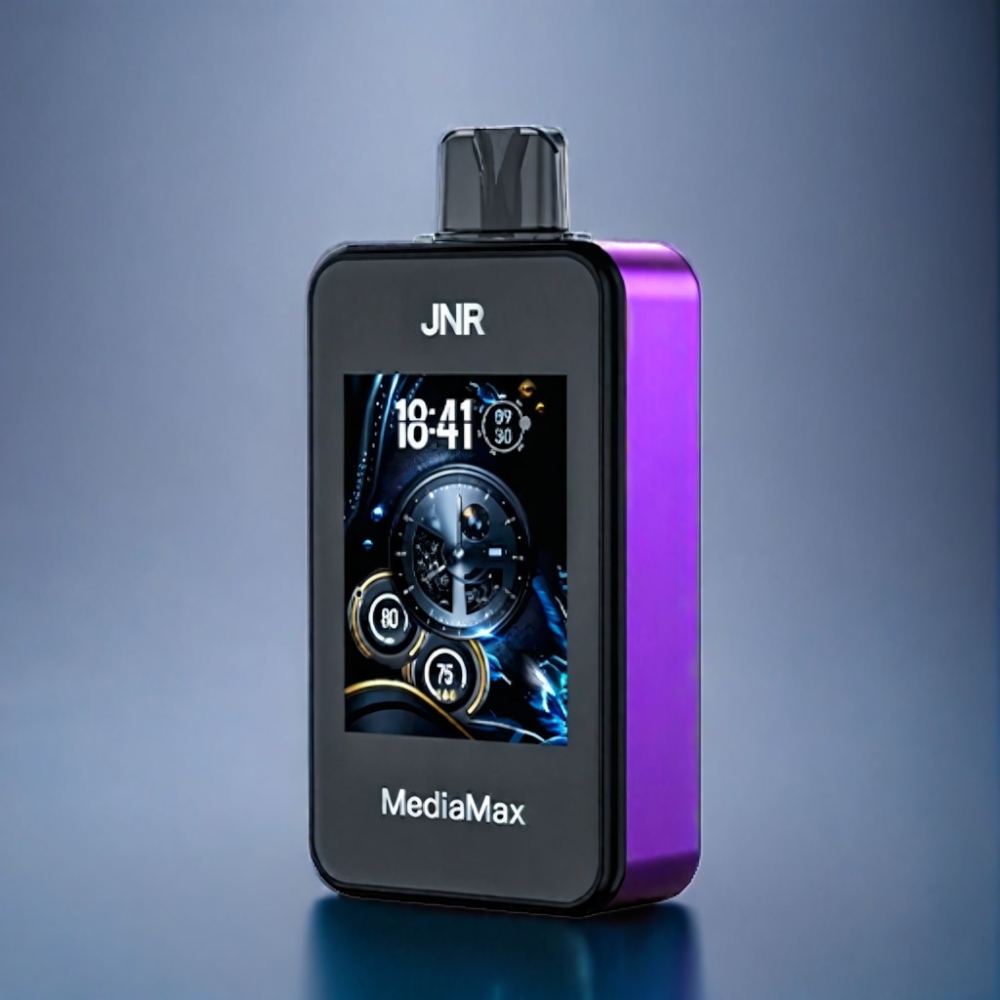 JNR MediaMax 40000 Puffs KirsebærJordbær Hindbær 21mL Engros Danmark