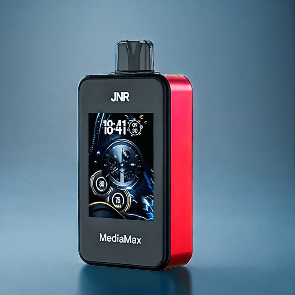 JNR MediaMax 40000 Puffs Vandmelon Is 2.4" HD Display Engros Danmark