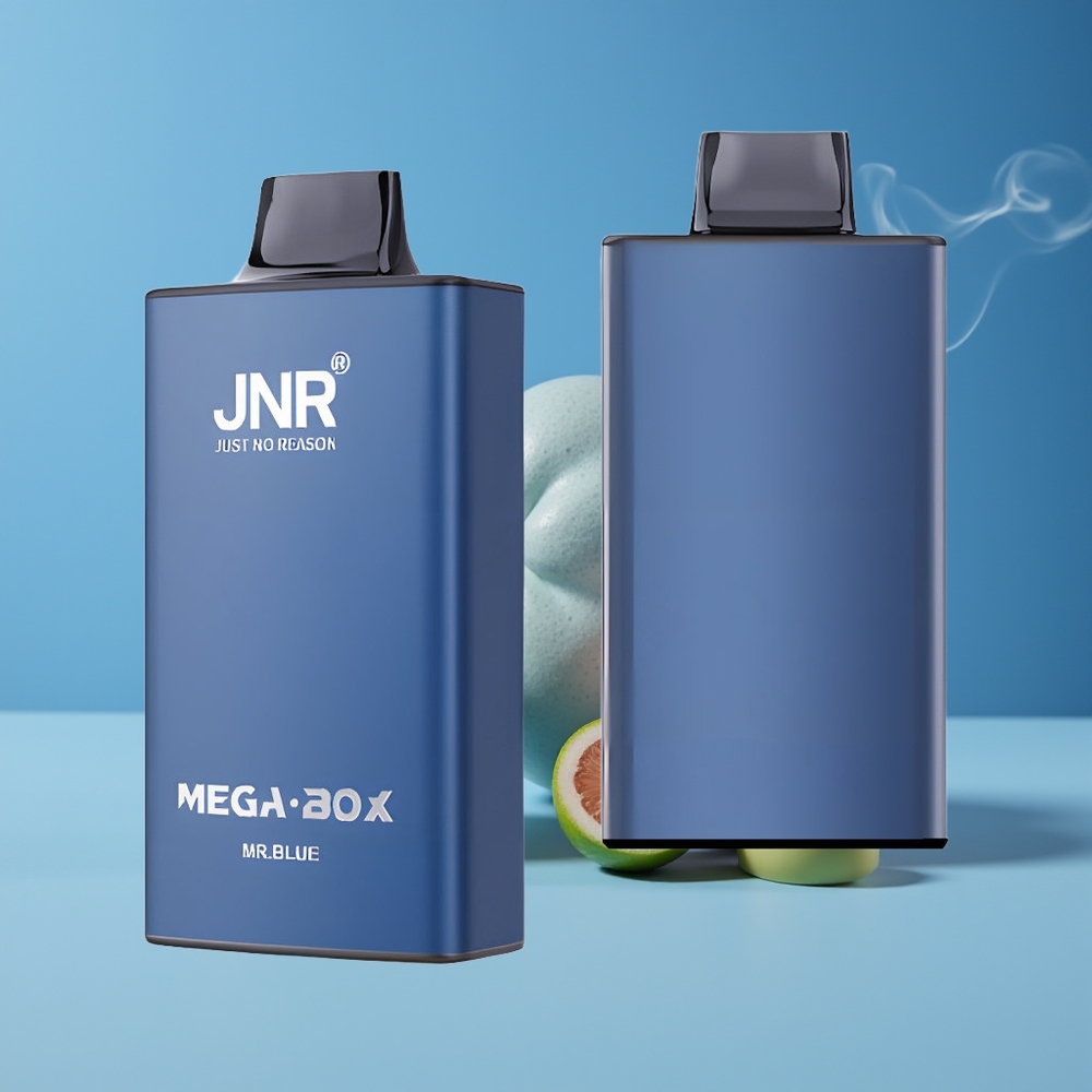 JNR Mega Box 25000 Puffs 850mAh Engros Danmark Mr Blå