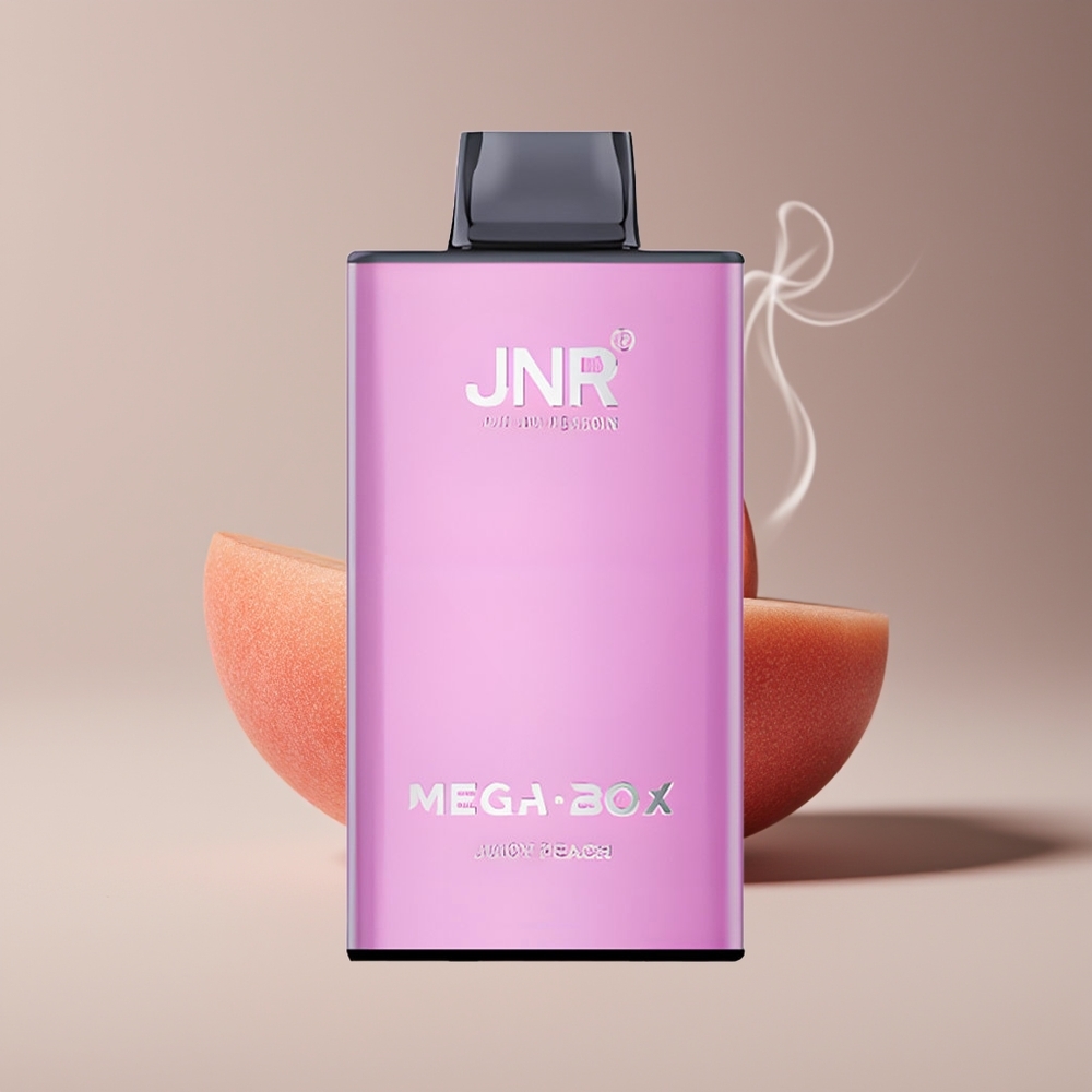 JNR Mega Box 25000 Puffs Dual Mesh Engros Danmark Bærteft Disposable Vape