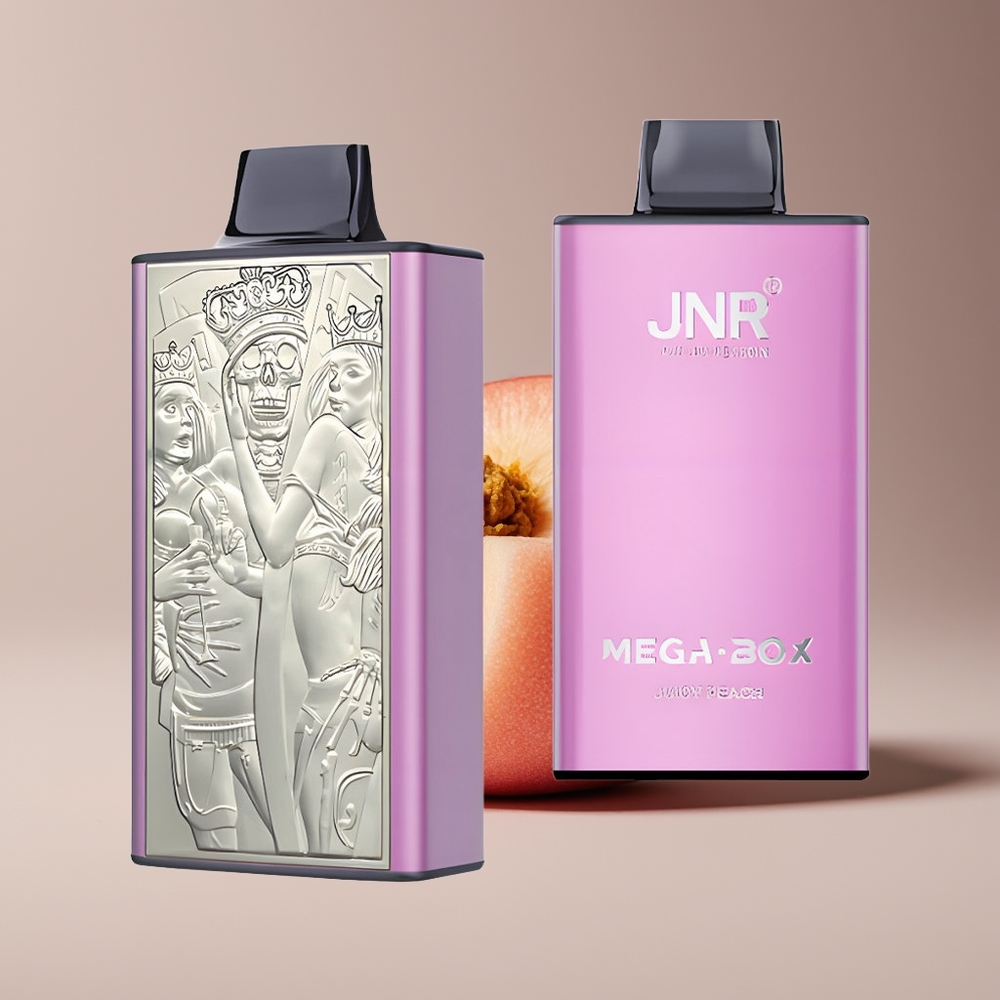 JNR Mega Box 25000 Puffs Dual Mesh Engros Danmark Bærteft Disposable Vape