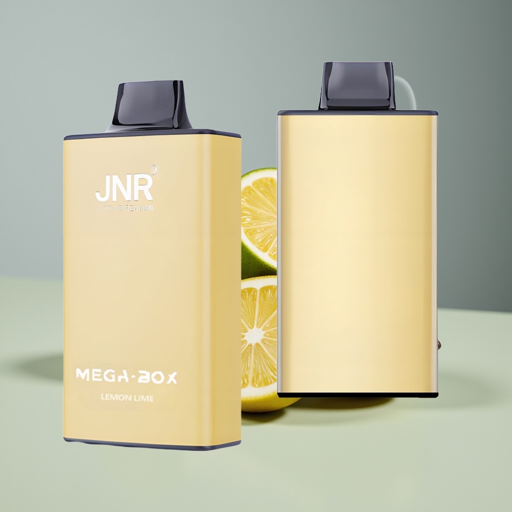 JNR Mega Box 25000 Puffs Engros Danmark 30ml Citron & Lime
