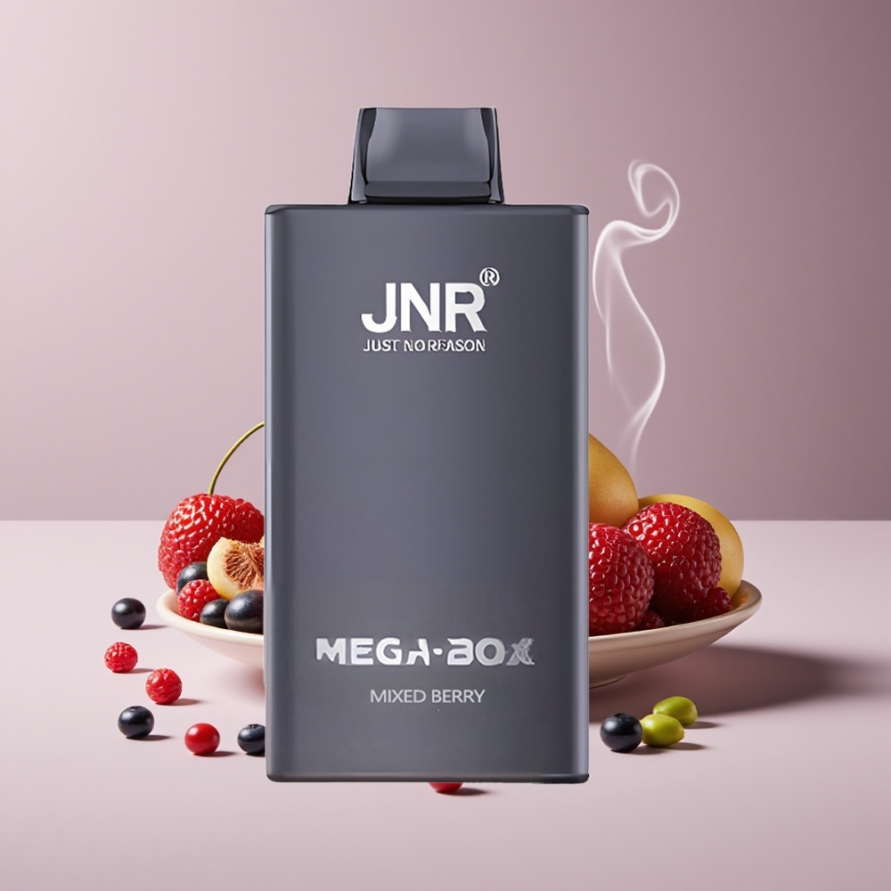JNR Mega Box 25000 Puffs Engros Danmark 30ml E-væske Blandet Bær