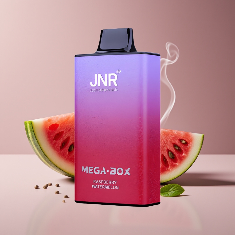 JNR Mega Box 25000 Puffs Engros Danmark 850mAh Bær Vandmelon