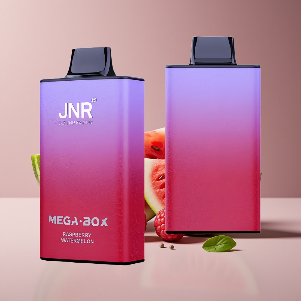 JNR Mega Box 25000 Puffs Engros Danmark 850mAh Bær Vandmelon