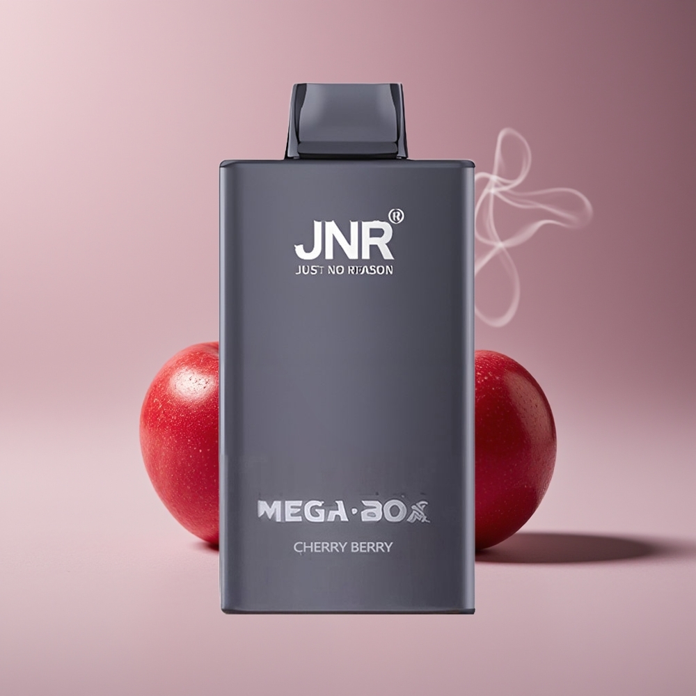 JNR Mega Box 25000 Puffs Engros Danmark Bær Kirsebær 30ml E-liquid