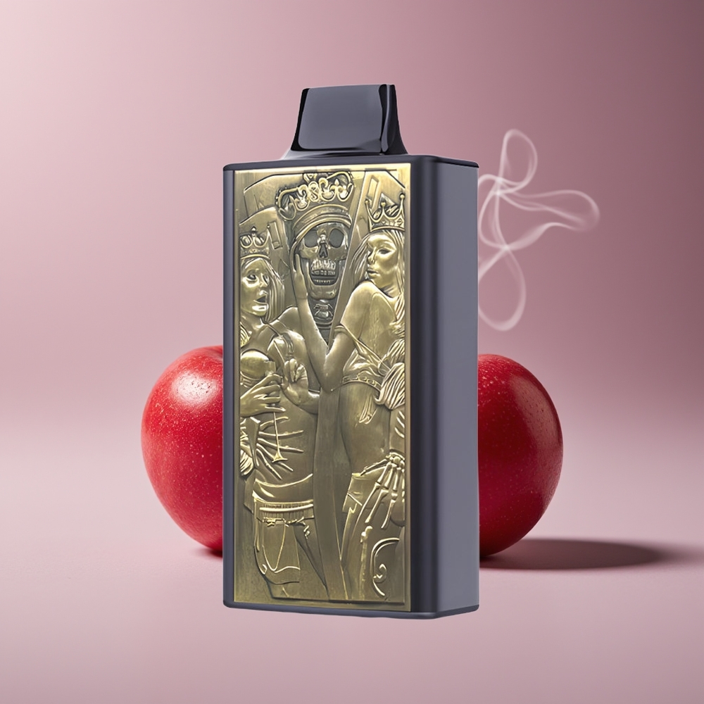 JNR Mega Box 25000 Puffs Engros Danmark Bær Kirsebær 30ml E-liquid