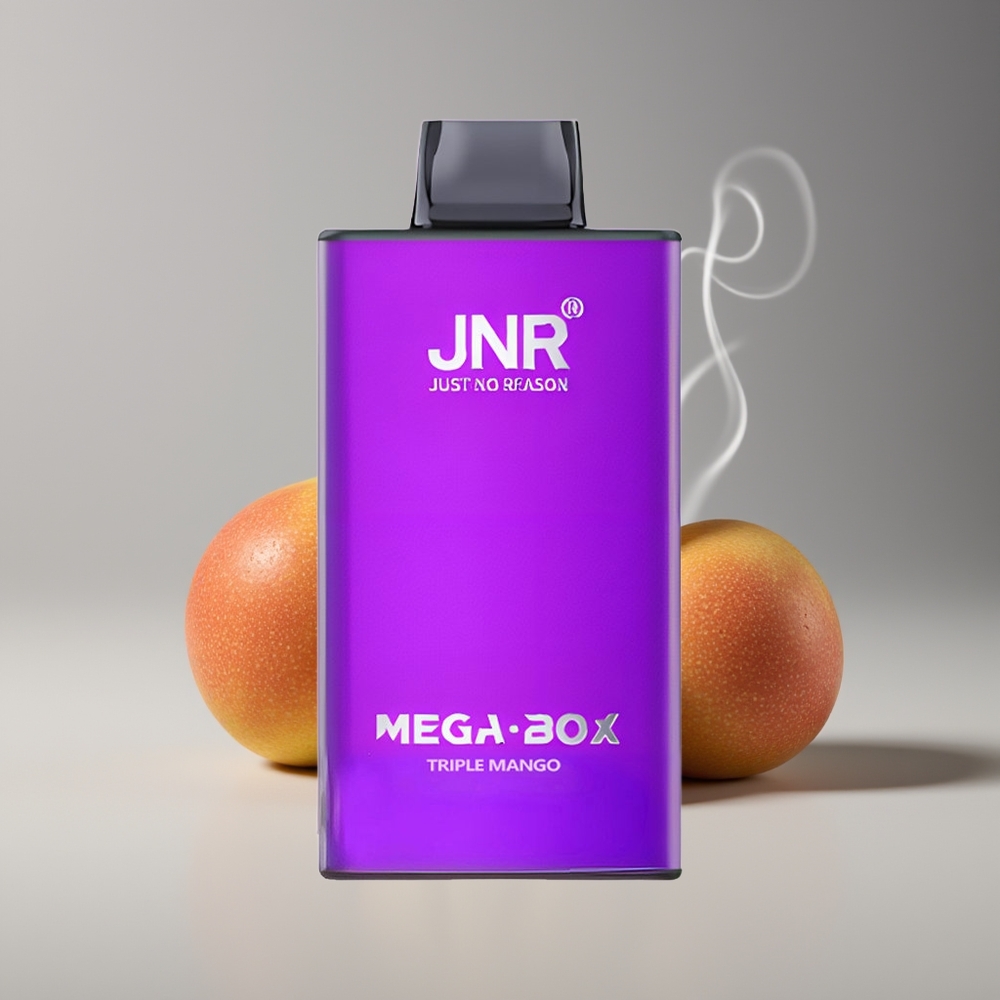 JNR Mega Box 25000 Puffs Engros Danmark Triple Mango 30ml E-liquid