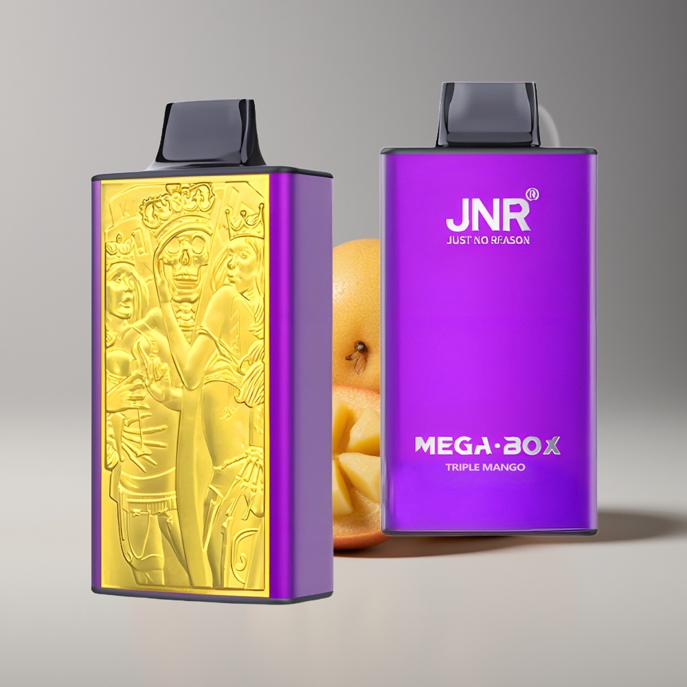 JNR Mega Box 25000 Puffs Engros Danmark Triple Mango 30ml E-liquid