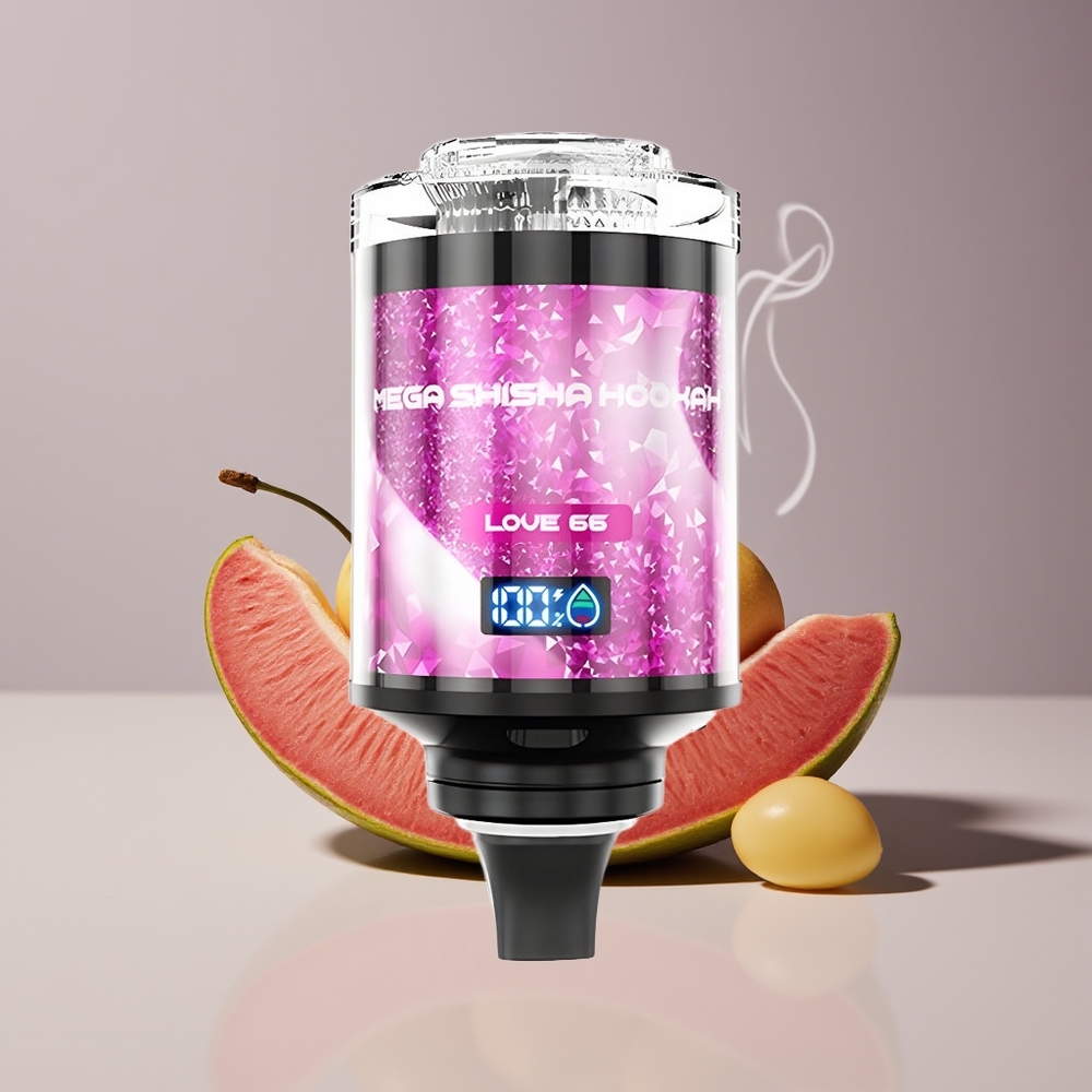 JNR Mega Shisha Hookah 100K Type-C Engros Danmark