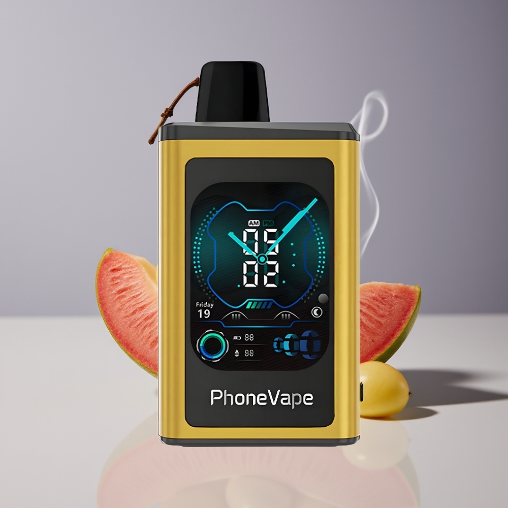 JNR PhoneVape 30000 puff Engros Danmark Disposable Vape Fucking Fab Turbo Mode