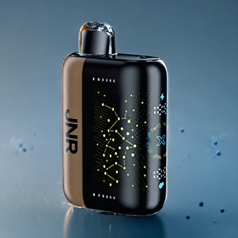 JNR Plus-X 26000 Puffs Blandede Bær 3D Buet Skærm Engros Danmark