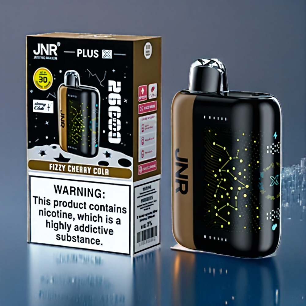 JNR Plus-X 26000 Puffs Frisk Kirsebær Cola 850 mAh Engros Danmark