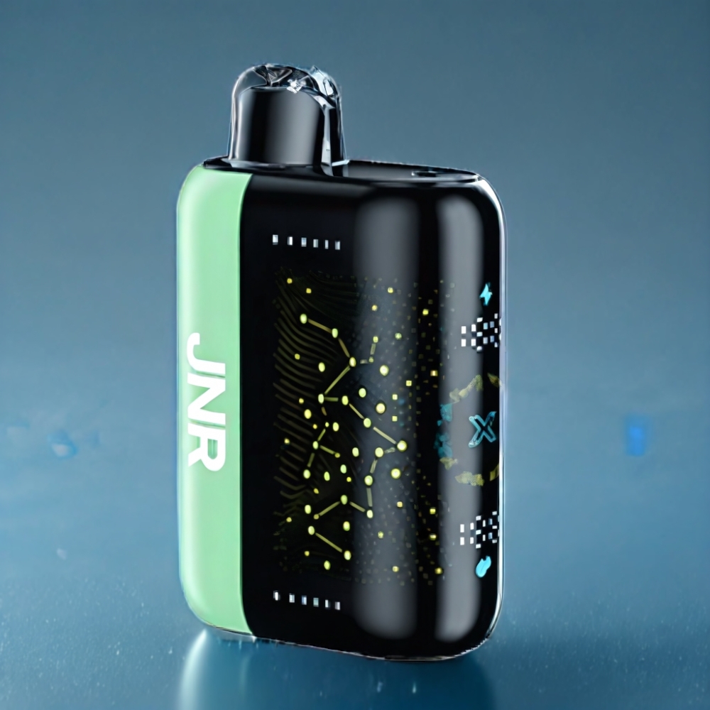 JNR Plus-X 26000 Puffs Frosset Æble Type-C Quick Charge Engros Danmark